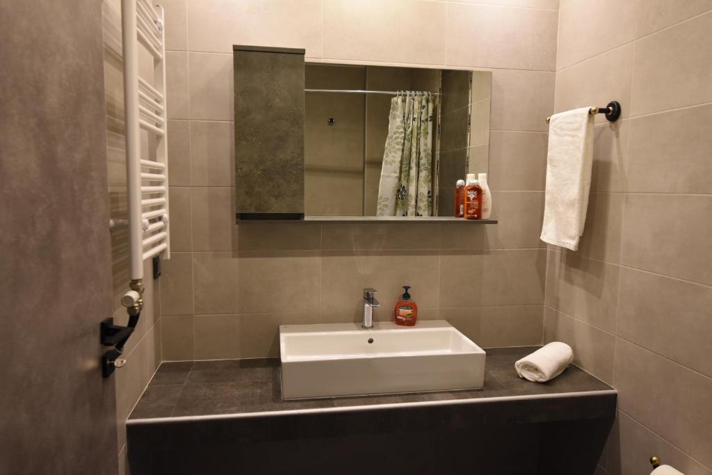 Koupelna v ubytování Katsaros - Elegant Home in Nafplio