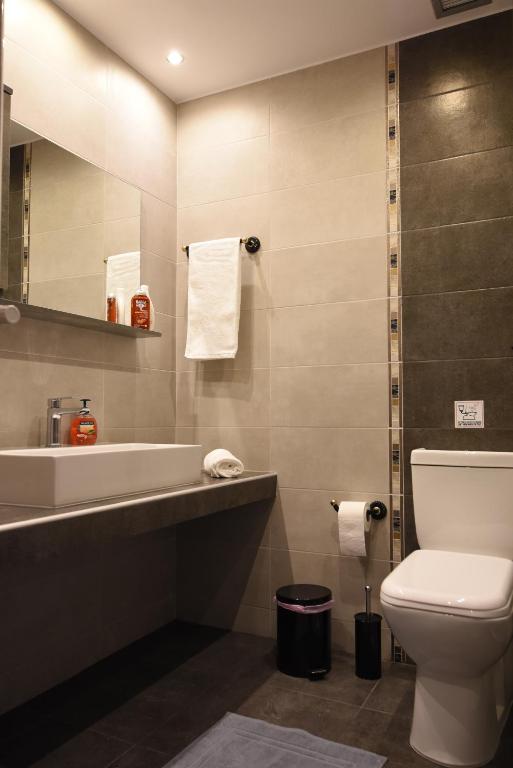 Koupelna v ubytování Katsaros - Elegant Home in Nafplio