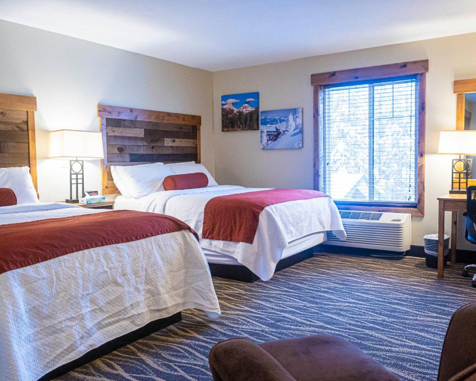 Sawtelle Mountain Resort - Habitación Doble De Lujo Con Dos Camas Queen