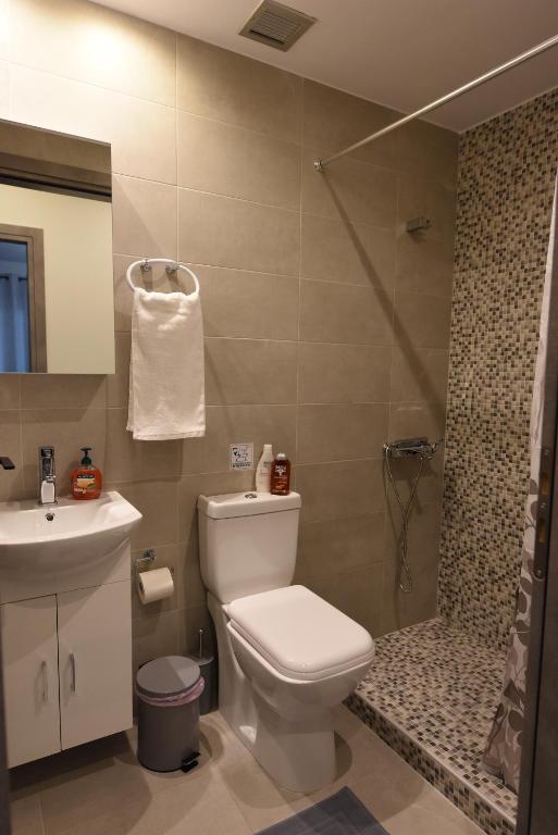 Koupelna v ubytování Katsaros - Elegant Home in Nafplio