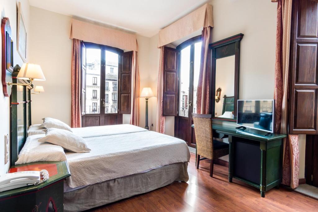 Hotel Plaza Nueva - Resim 16