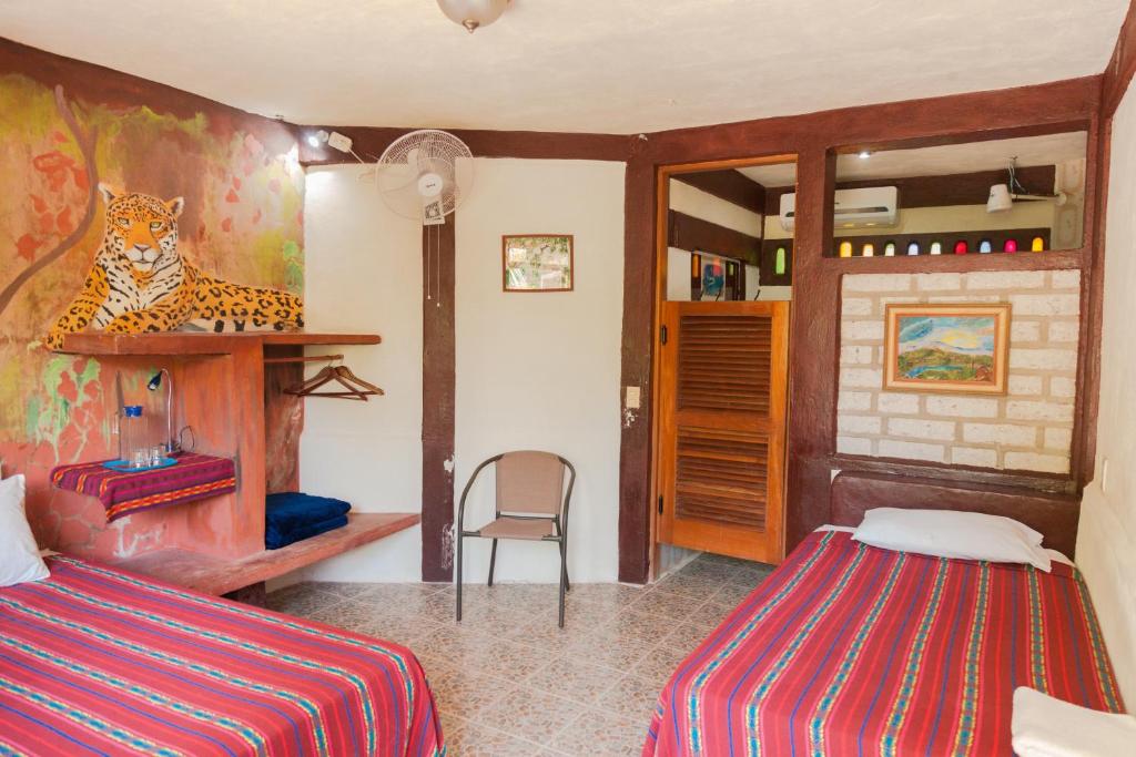 Zapote Tree Inn - Triple Room With Lake View