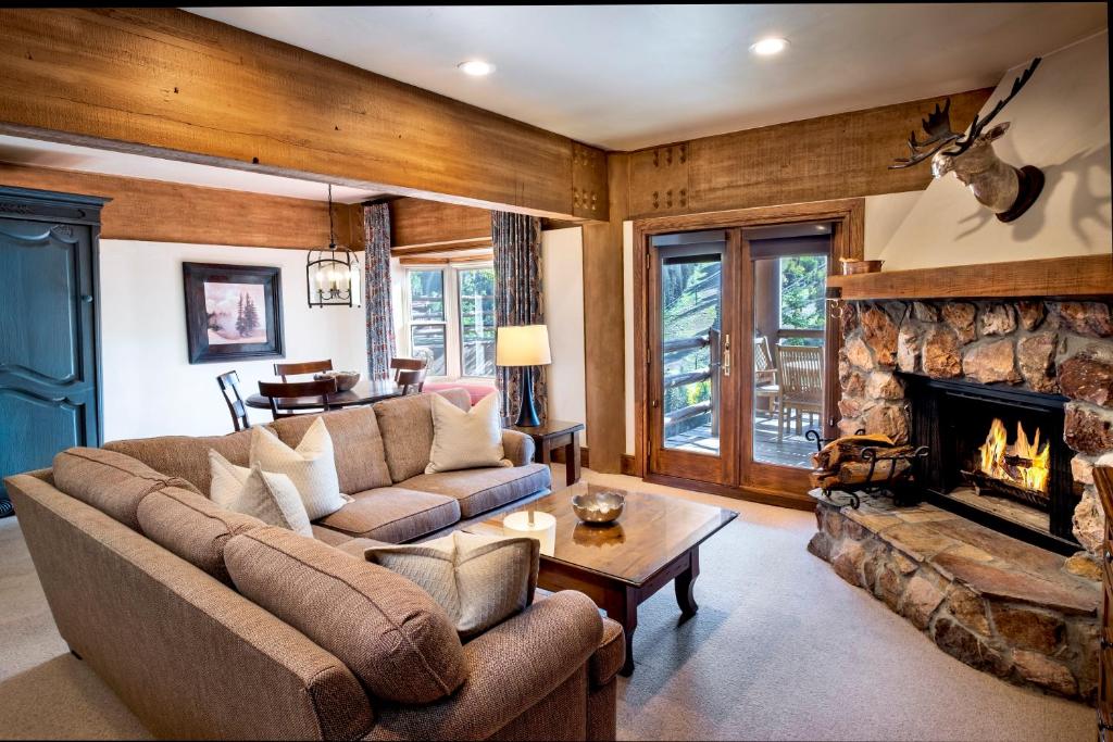 Stein Eriksen Lodge Deer Valley - Luxe Suite Met één Slaapkamer