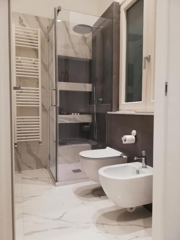 Łazienka w obiekcie La suite del centro storico
