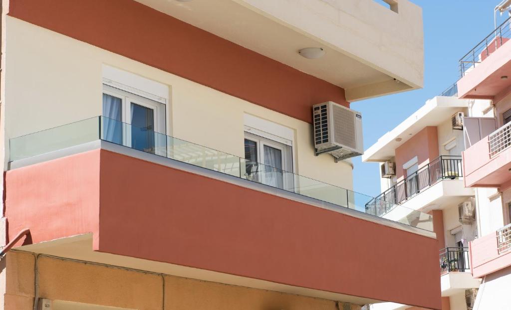 Budova, kde se apartmán nachází