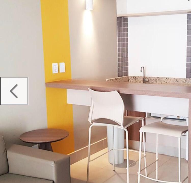  Apartamento em Resort de Olimpia
