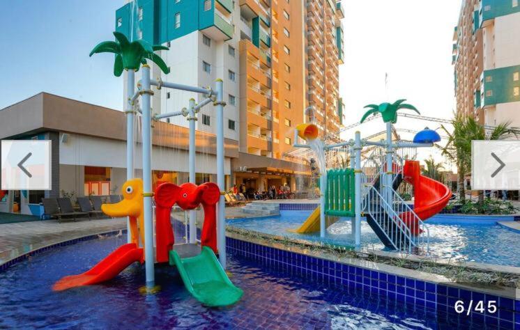  Apartamento em Resort de Olimpia