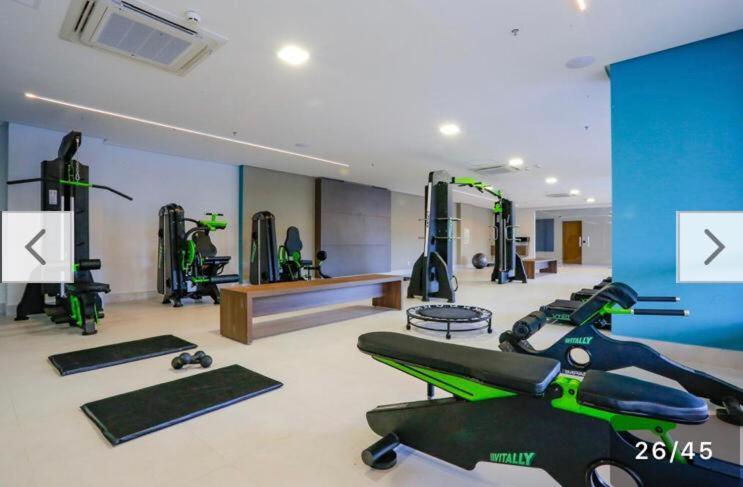  Apartamento em Resort de Olimpia