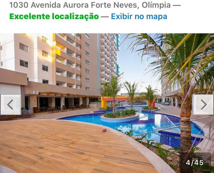  Apartamento em Resort de Olimpia