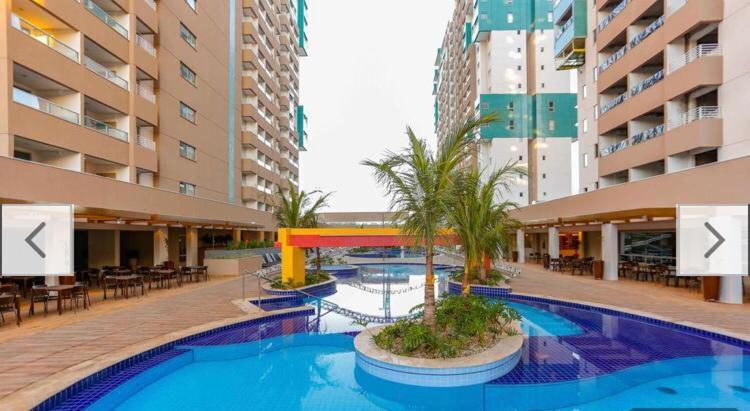  Apartamento em Resort de Olimpia