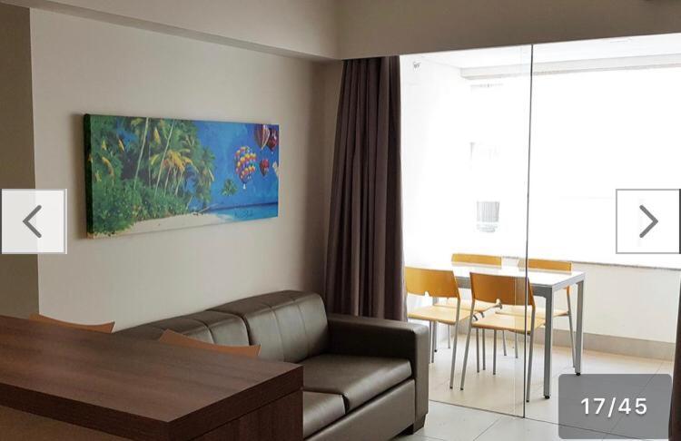  Apartamento em Resort de Olimpia
