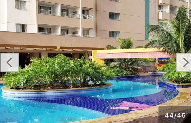  Apartamento em Resort de Olimpia