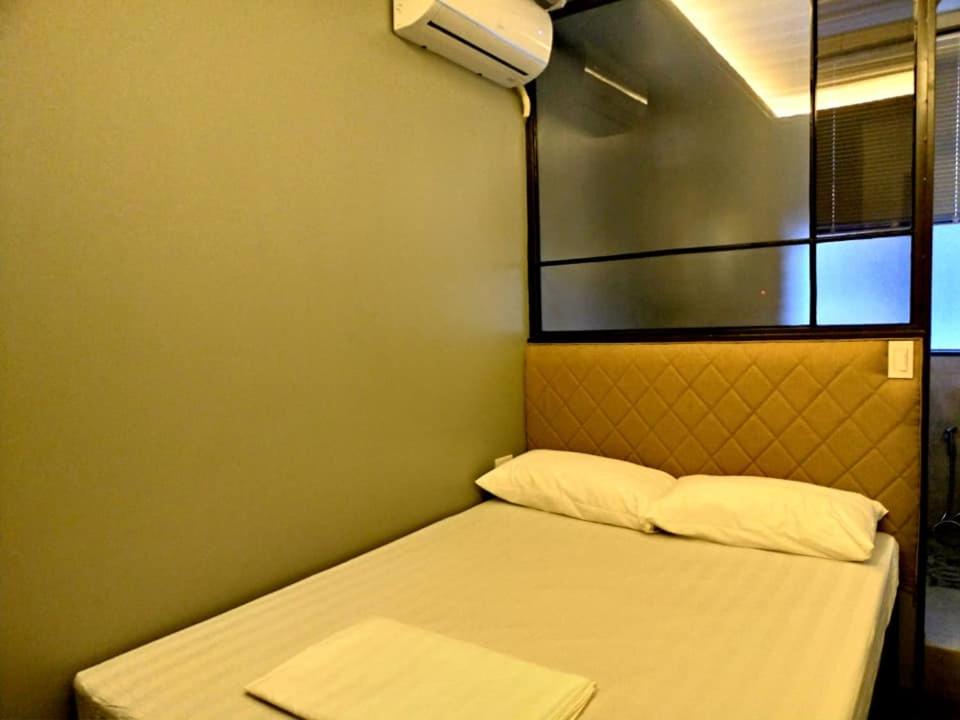 Postel nebo postele na pokoji v ubytování Hotel Snow Angeles
