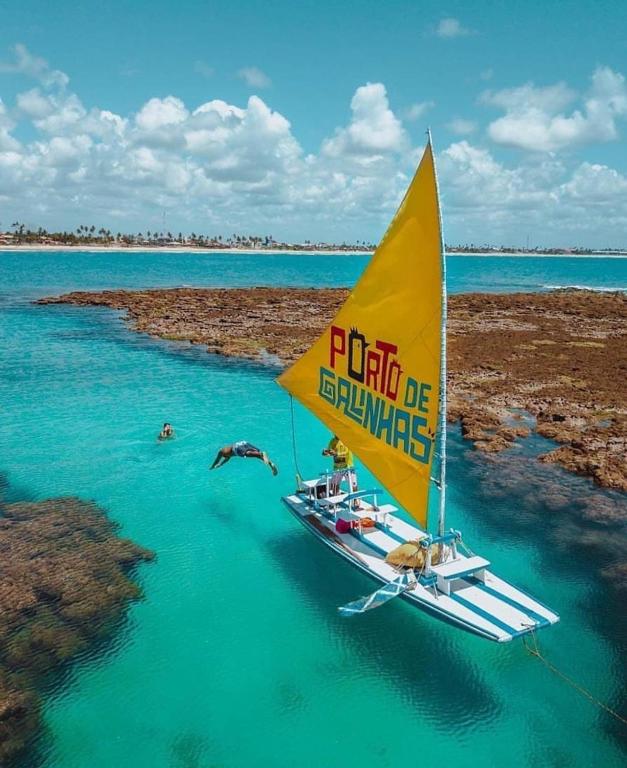  Laguna Beach Flat RS - Porto de Galinhas