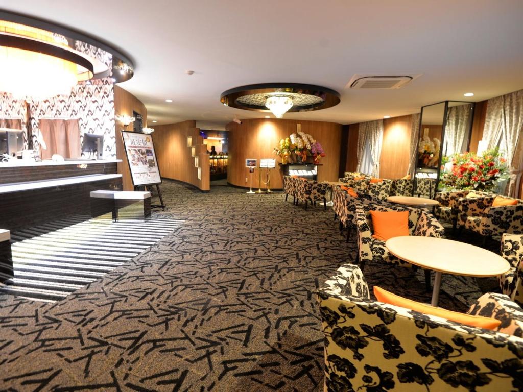 Posezení v ubytování APA Hotel Toyohashi-Ekimae