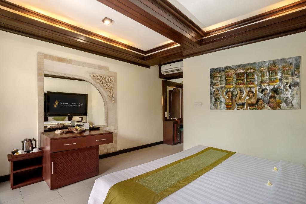 The Bali Dream Villa & Resort Echo Beach Canggu - Deluxe Double Or Twin Room