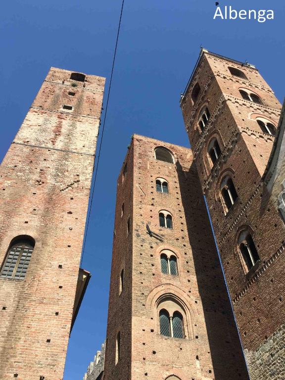 Zdjęcie z galerii obiektu Case Rossa e Blu w mieście Villanova dʼAlbenga