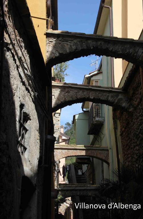 Zdjęcie z galerii obiektu Case Rossa e Blu w mieście Villanova dʼAlbenga
