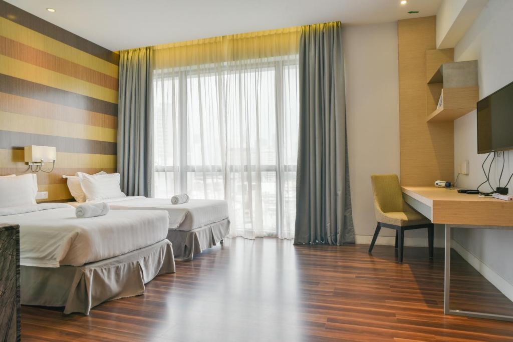 D'Majestic Place by Widebed - Habitación Gemela