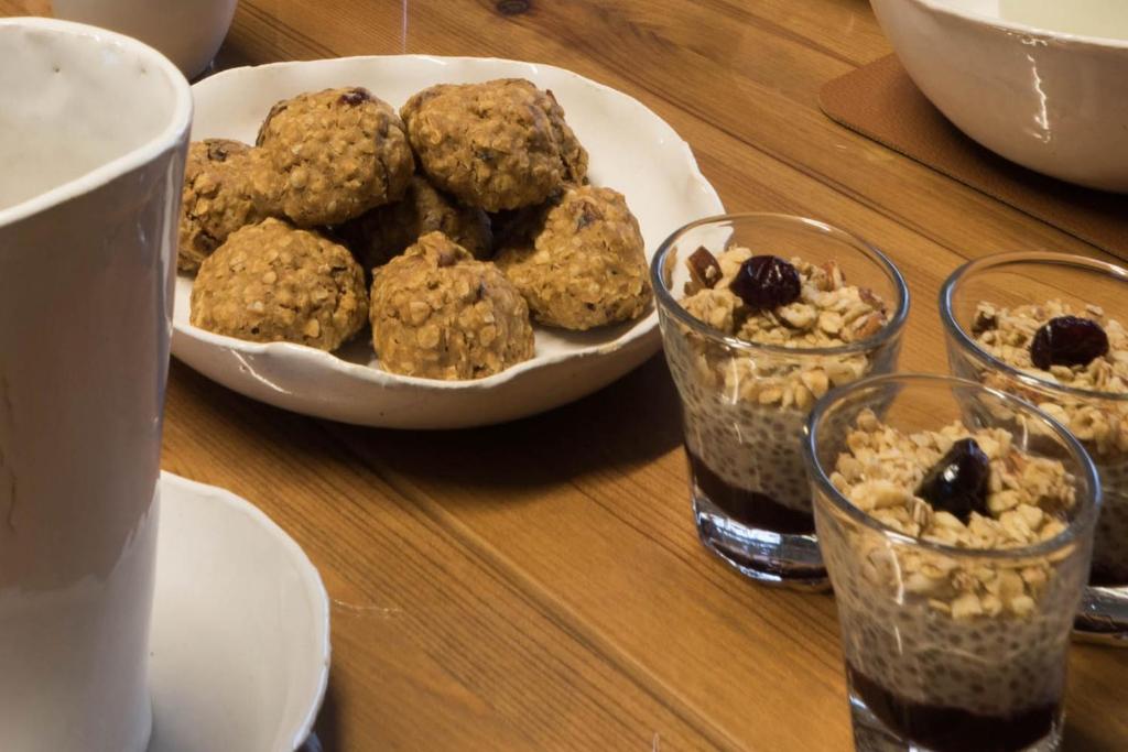 Cibo presso il bed & breakfast o nelle vicinanze