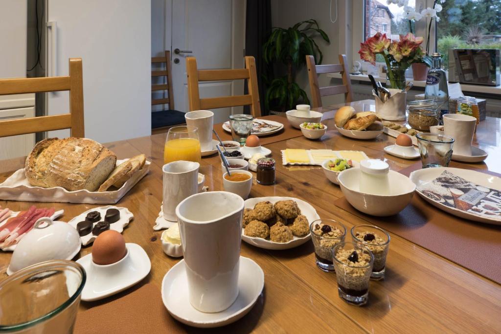 Cibo presso il bed & breakfast o nelle vicinanze