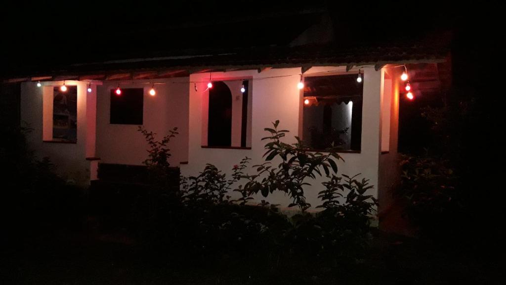 Budova, kde se penzion nachází