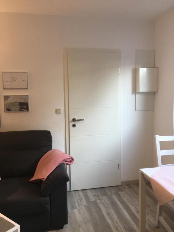 Posezení v ubytování Haus Pirola Bensersiel