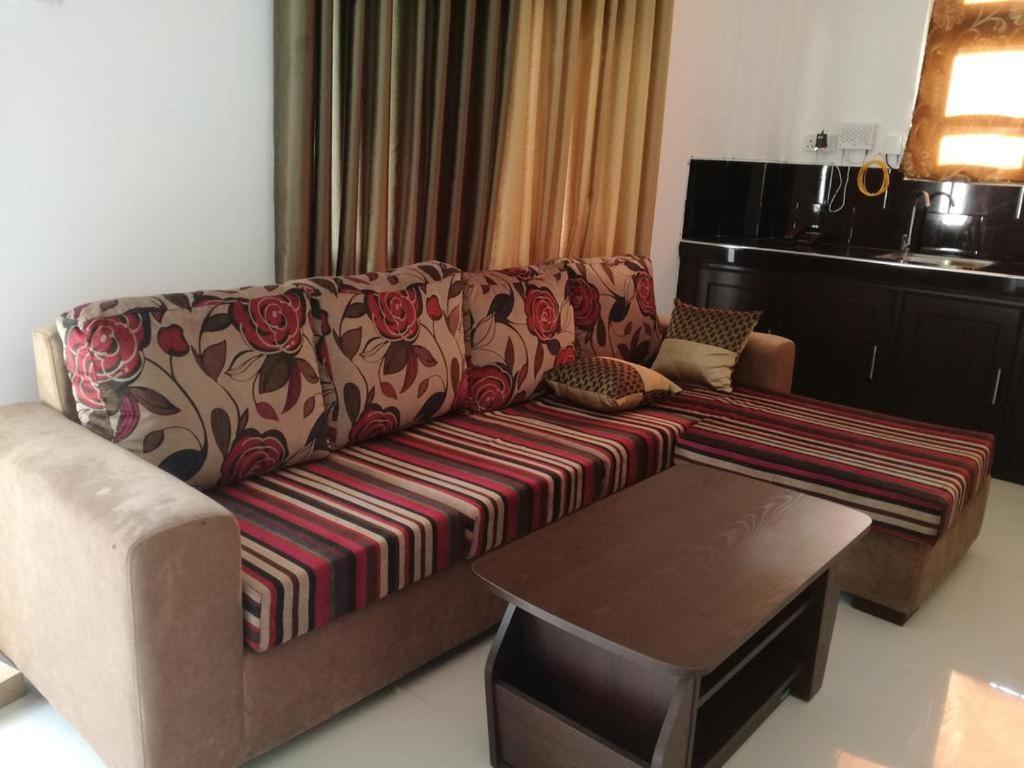 Posezení v ubytování Apna Homestay Apartments