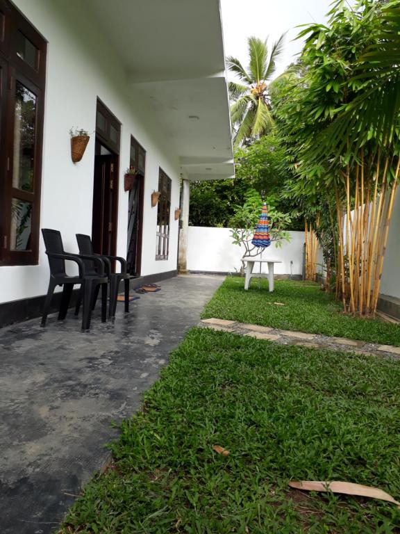 Zahrada ubytování Apna Homestay Apartments