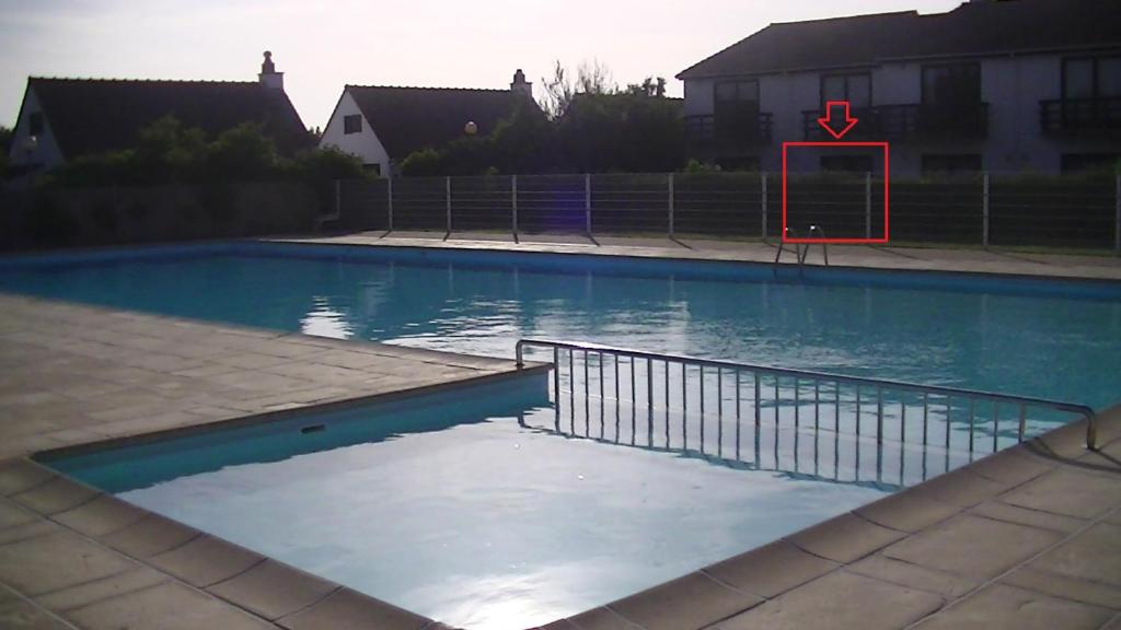 Bazén v ubytování Appartement à Bredene au rez-de-chaussée nebo v jeho okolí
