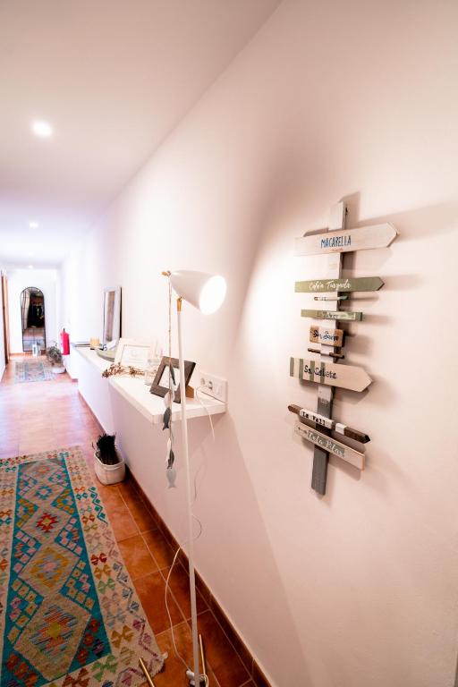 Fotografie z fotogalerie ubytování Hostal Sa Posada Set Cales v destinaci Ciutadella