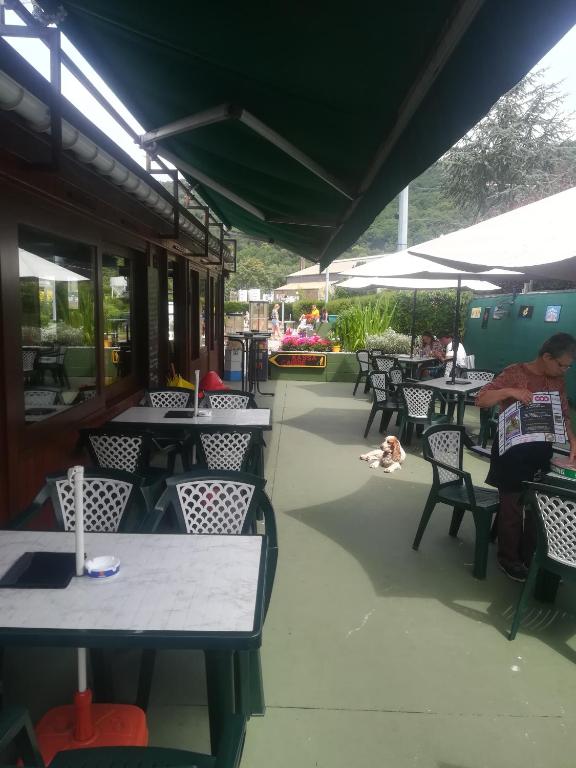 Restaurace v ubytování Le Liège