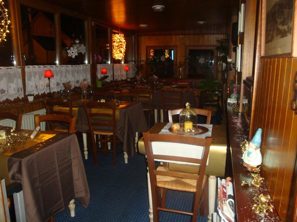 Restaurace v ubytování Le Liège