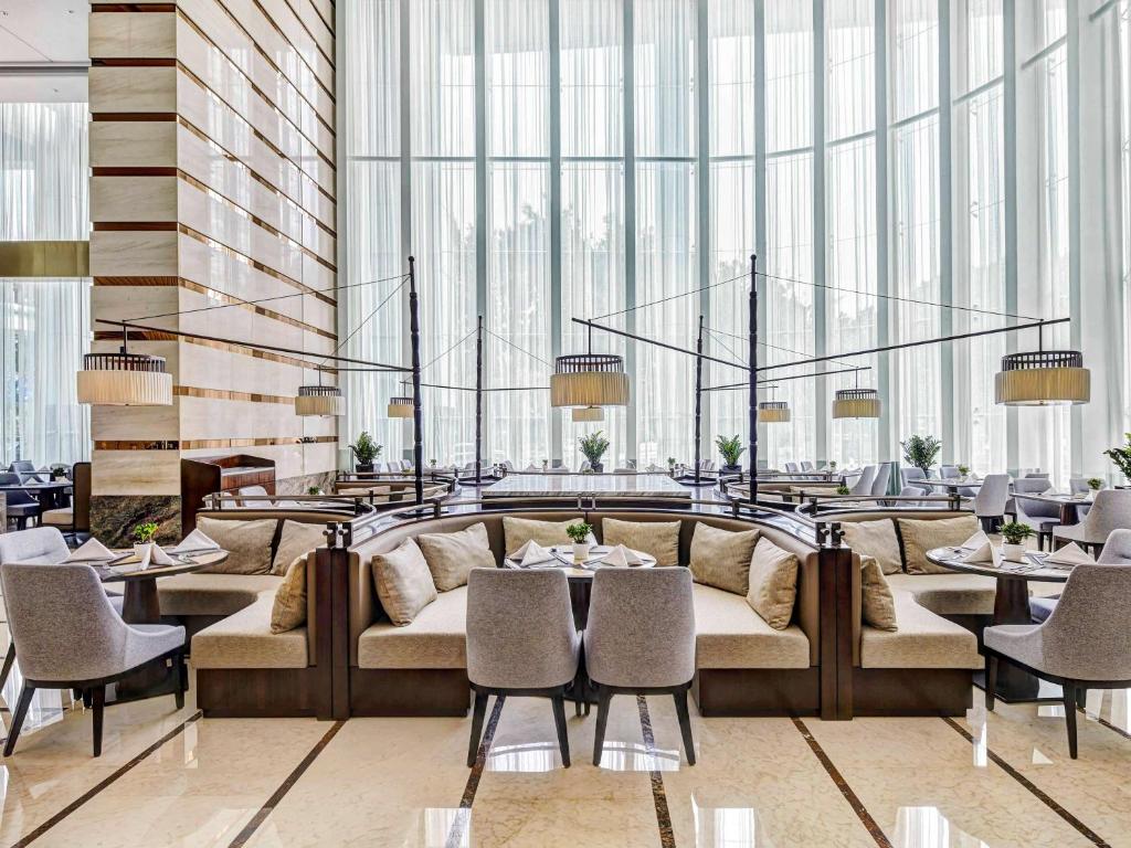 Restaurace v ubytování Oriental Ginza Hotel Shenzhen
