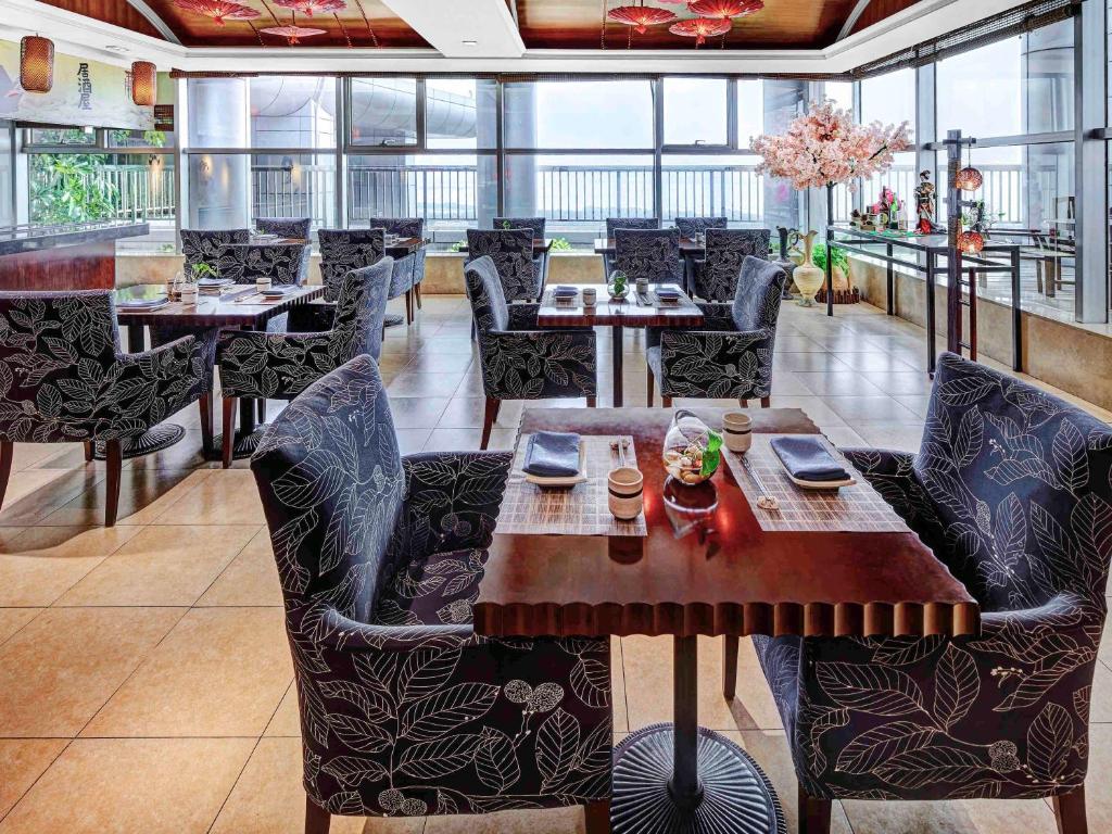 Posezení v ubytování Oriental Ginza Hotel Shenzhen