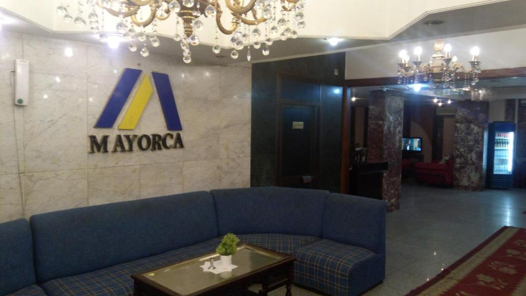 Posezení v ubytování Mayorca Hotel Cairo