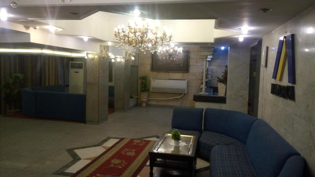 Posezení v ubytování Mayorca Hotel Cairo