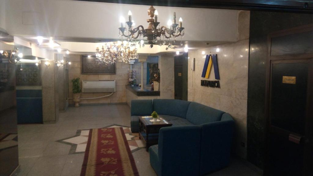 Posezení v ubytování Mayorca Hotel Cairo