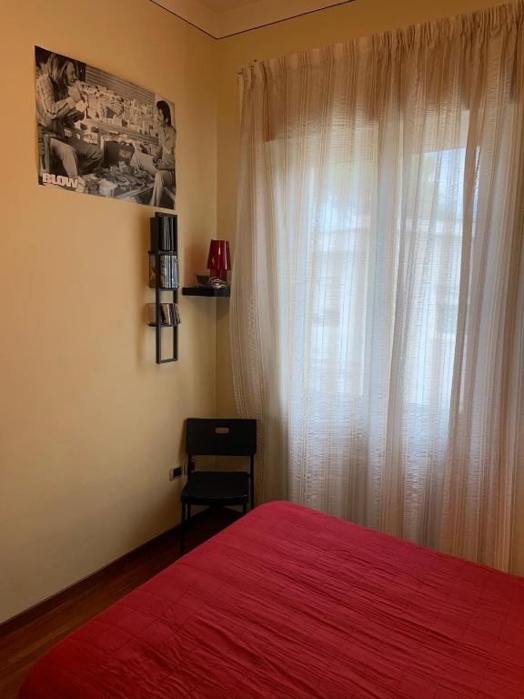 Posteľ alebo postele v izbe v ubytovaní Casa di Anna