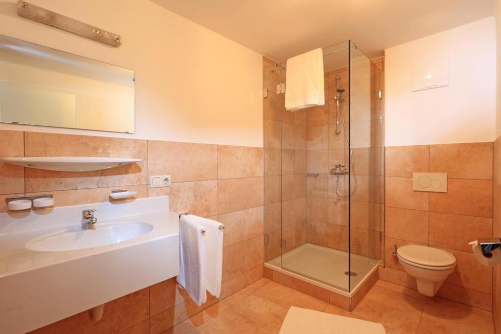 Kúpeľňa v ubytovaní Residenz Scherrhof