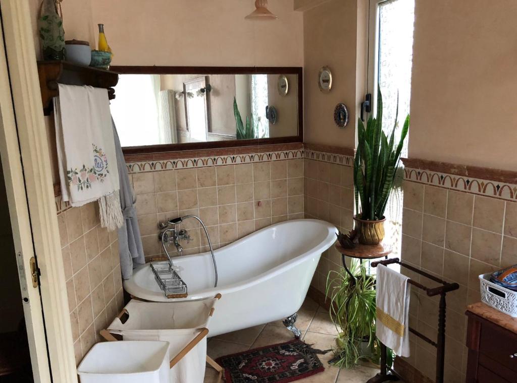 Kúpeľňa v ubytovaní Casa di Anna