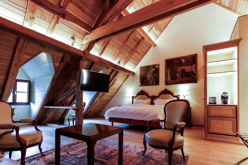 Auberge Saint Walfrid Hôtel Restaurant & Spa - Suite Junior