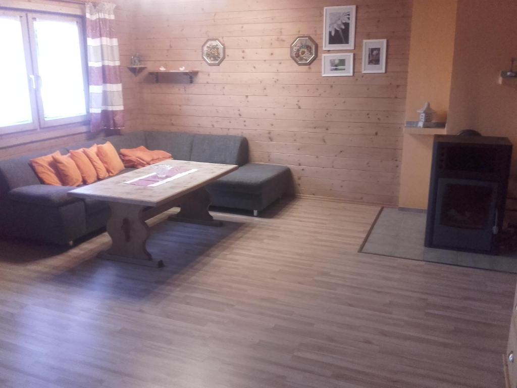 Posezení v ubytování Haus Melanie