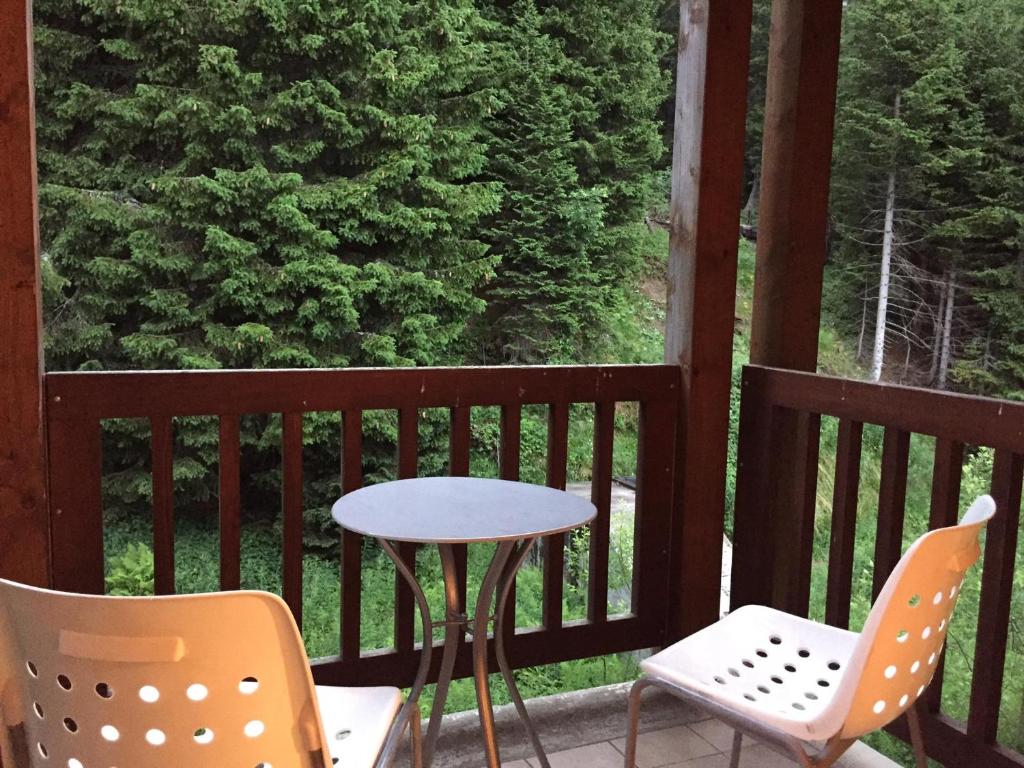Balkón nebo terasa v ubytování Hotel Ristorante LIDO