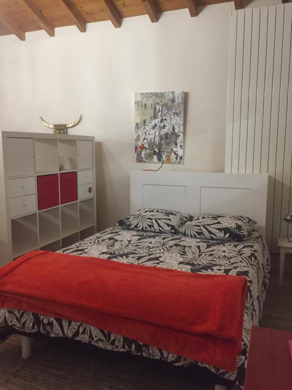 Postel nebo postele na pokoji v ubytování Monic