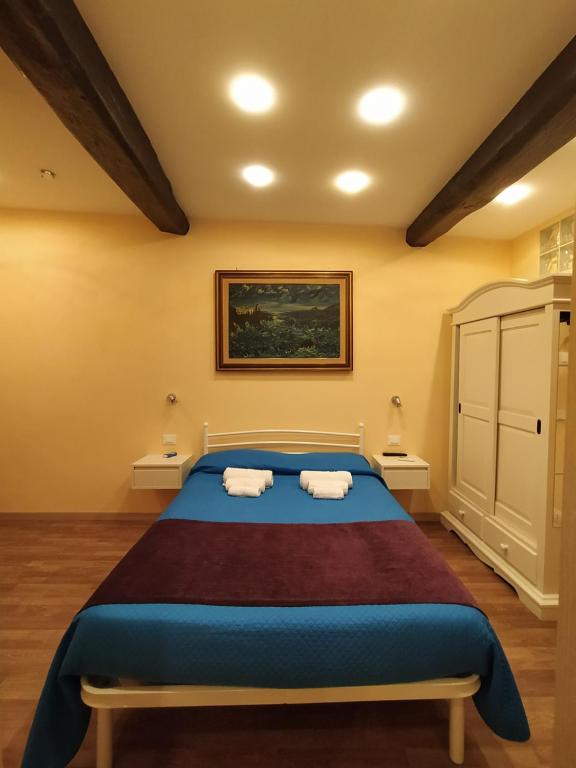 Koupelna v ubytování Casa di Stella