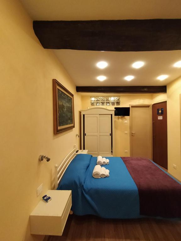 Postel nebo postele na pokoji v ubytování Casa di Stella