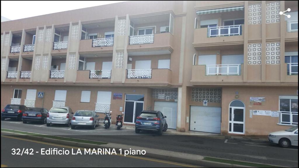 The building in which Az apartmant is located