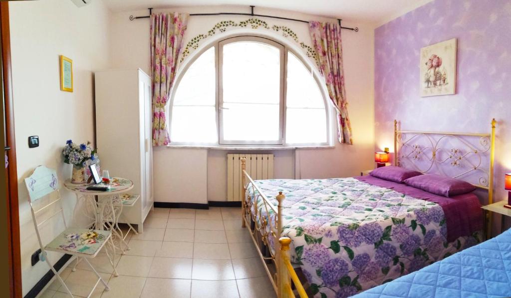 Postel nebo postele na pokoji v ubytování B&B Milu'