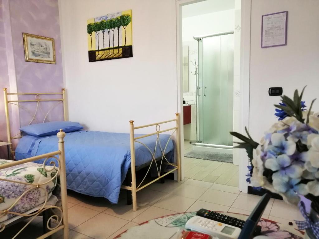 Postel nebo postele na pokoji v ubytování B&B Milu'